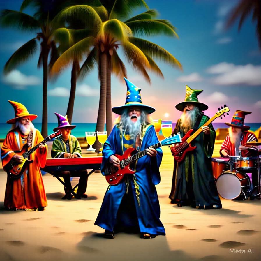 The Dock Wizards at Big Lick Tropical Grill