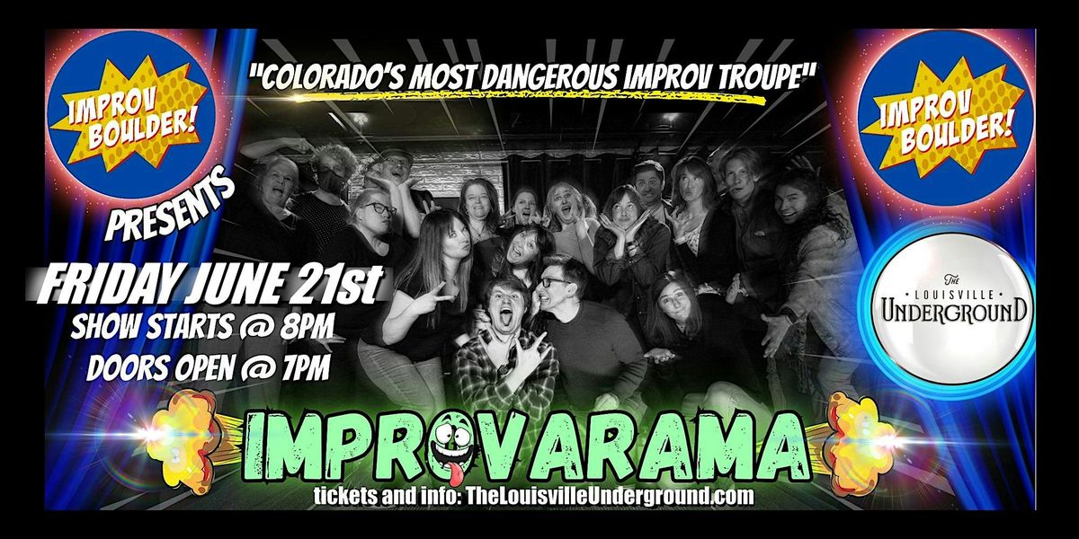 IMPROVARAMA!