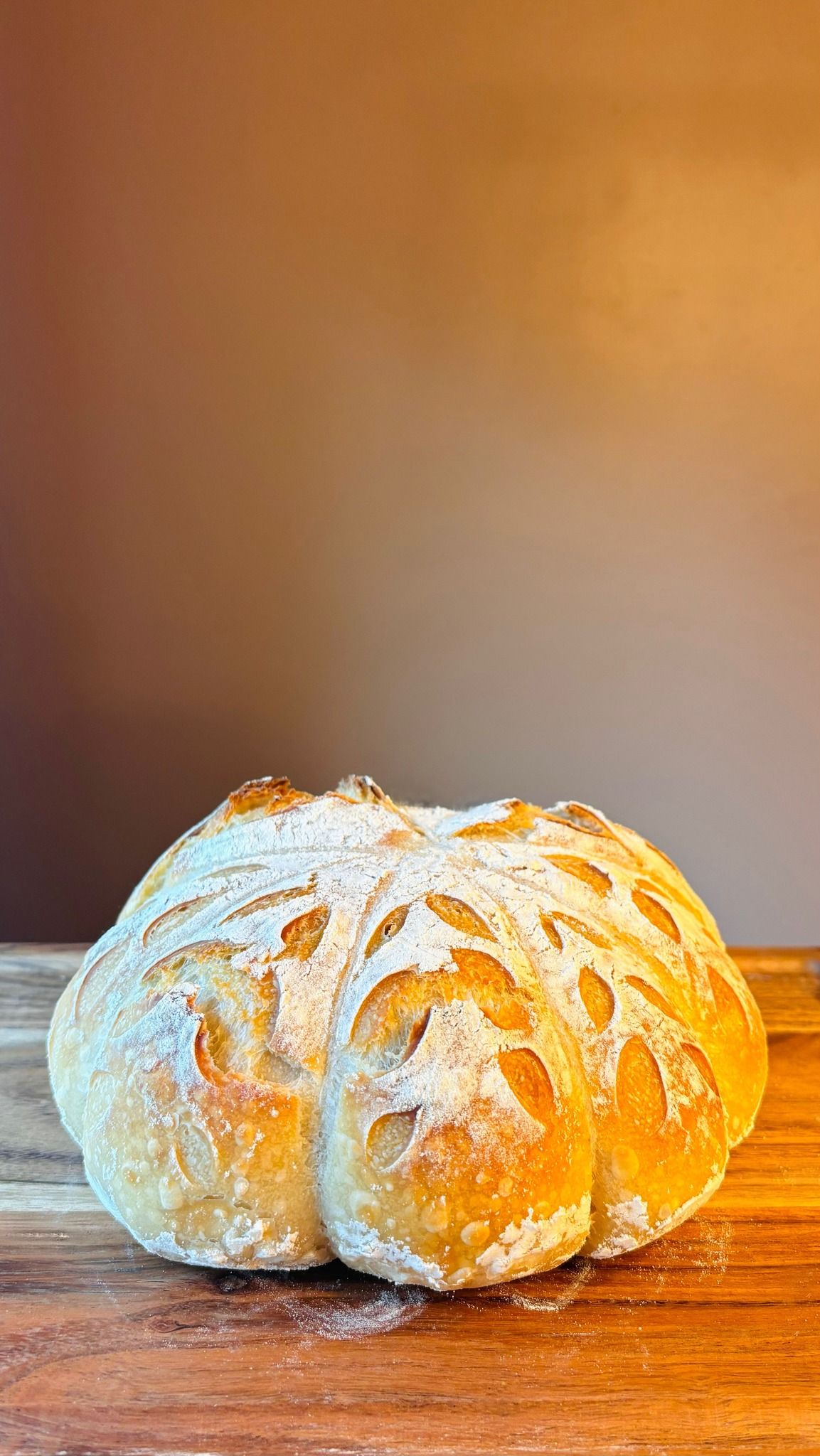 Pumpkin Sourdough Class 