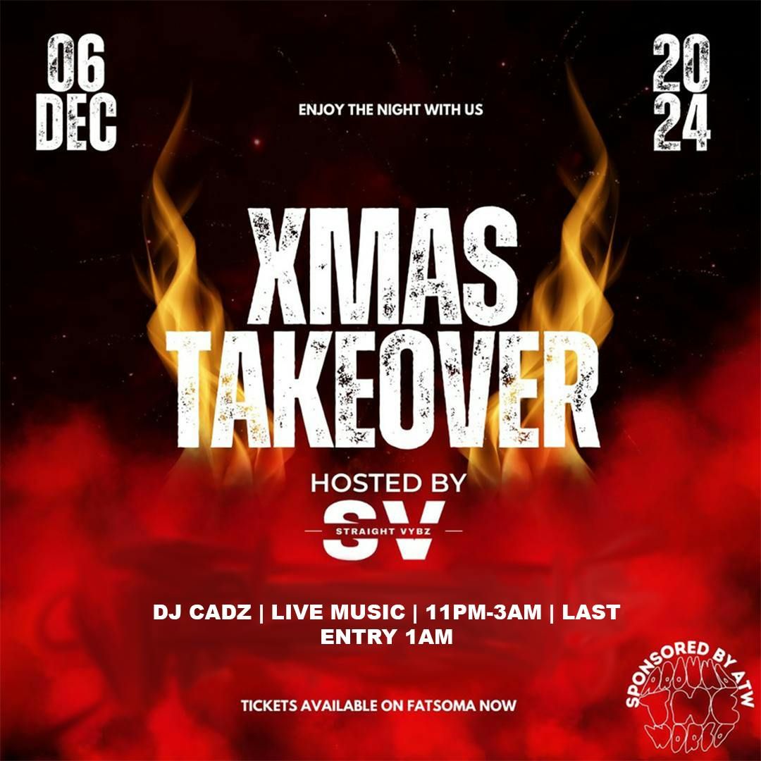 XMAS TAKEOVER \ud83c\udf84| NOTTINGHAM'S ULTIMATE CHRISTMAS PARTY | DJ CADZ!