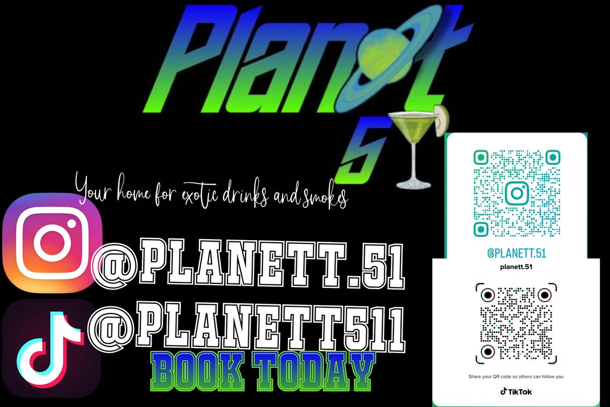 Planet 51 sip & Taste
