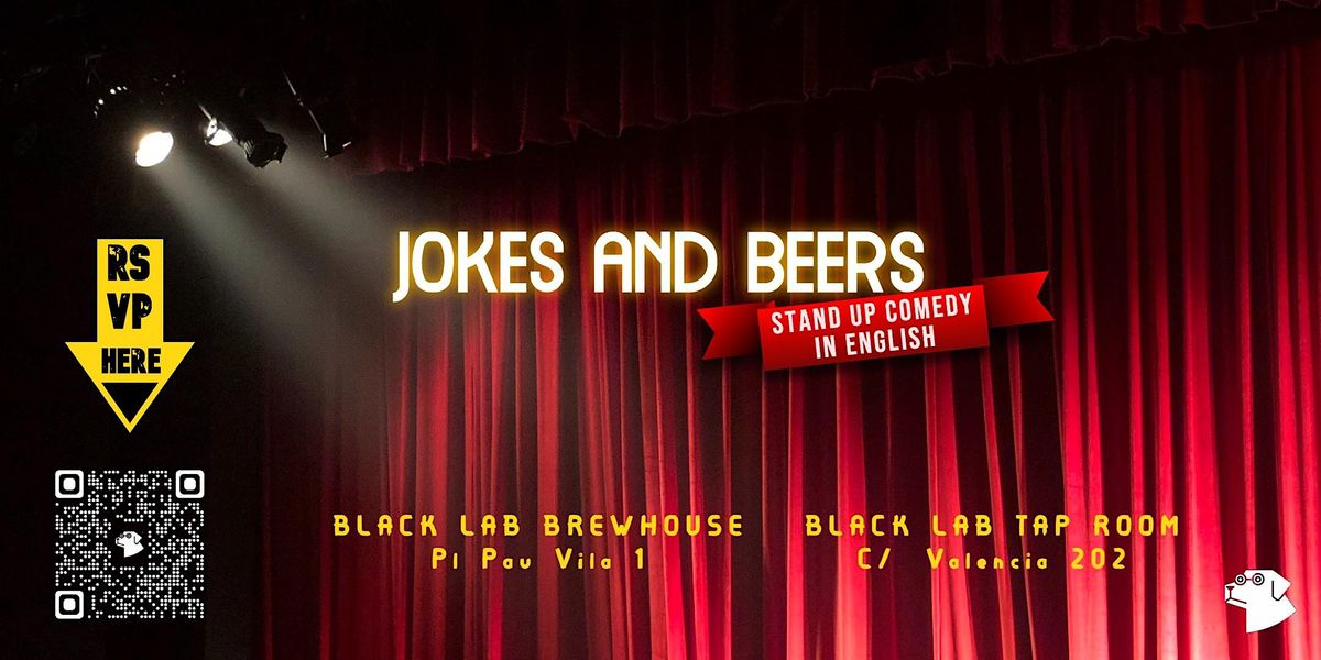 Jokes And Beers: English comedy in Barcelona