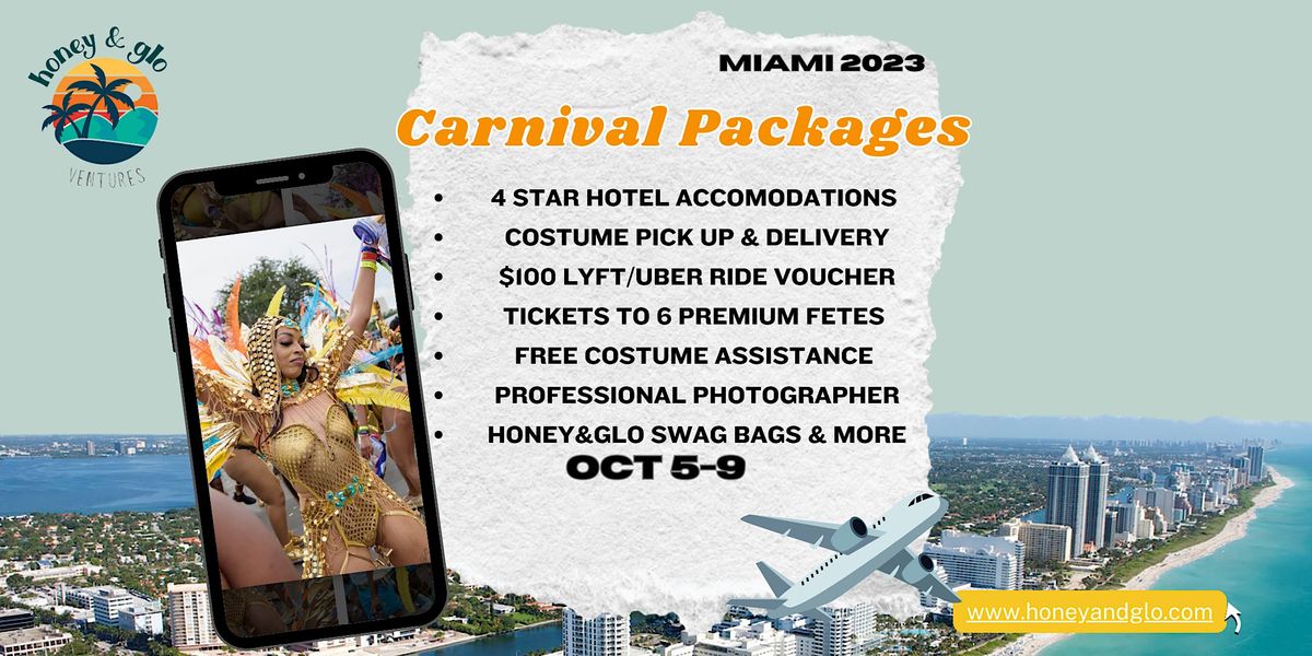 Miami Carnival + Hotel Packages