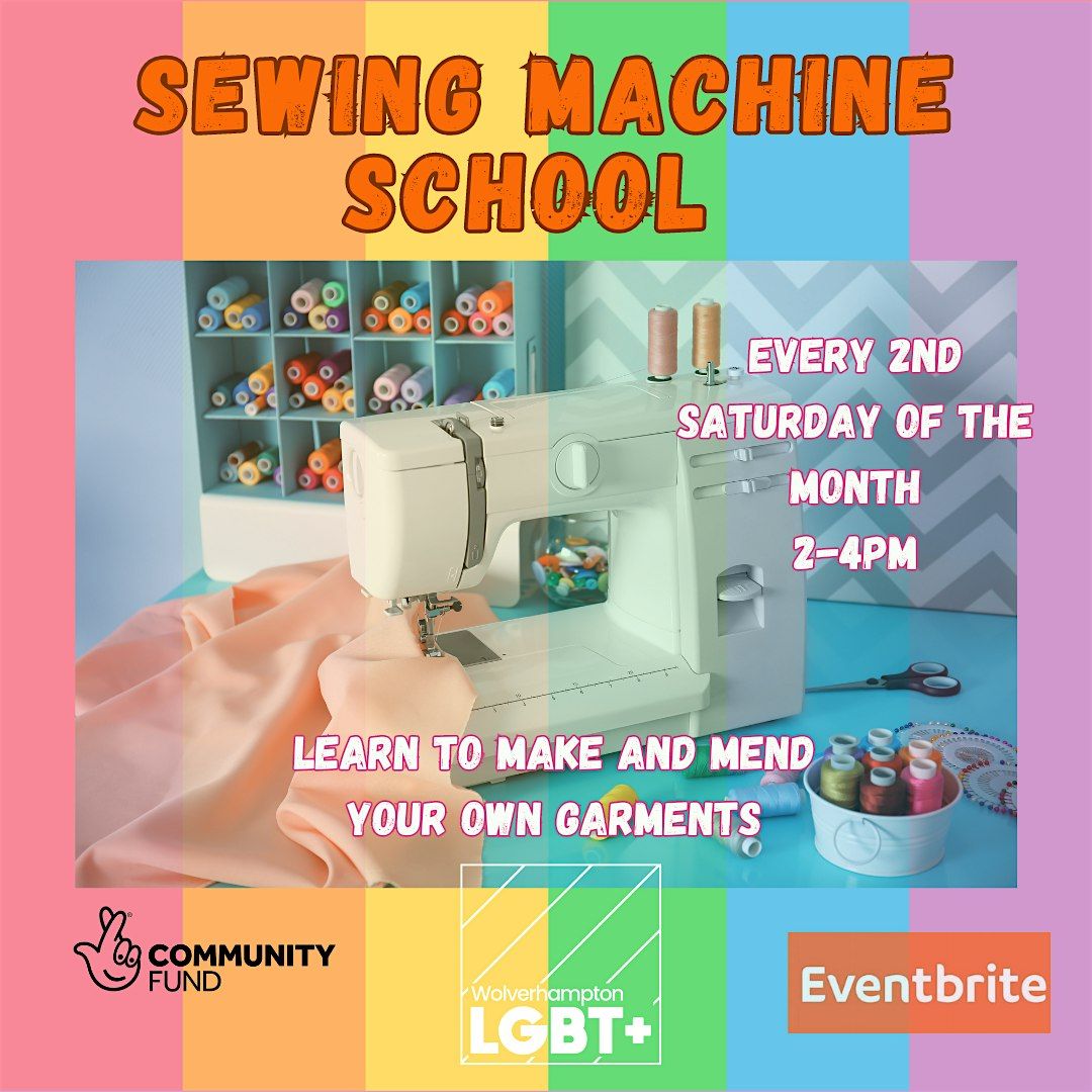 Sewing Machine School