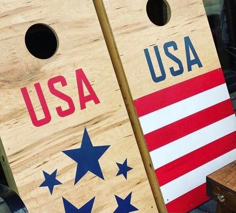 Cornhole Board Workshop