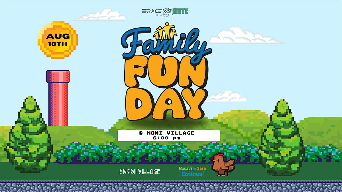 Family Fun Day at Nomi Village, & Jam Session, Food, Music & More