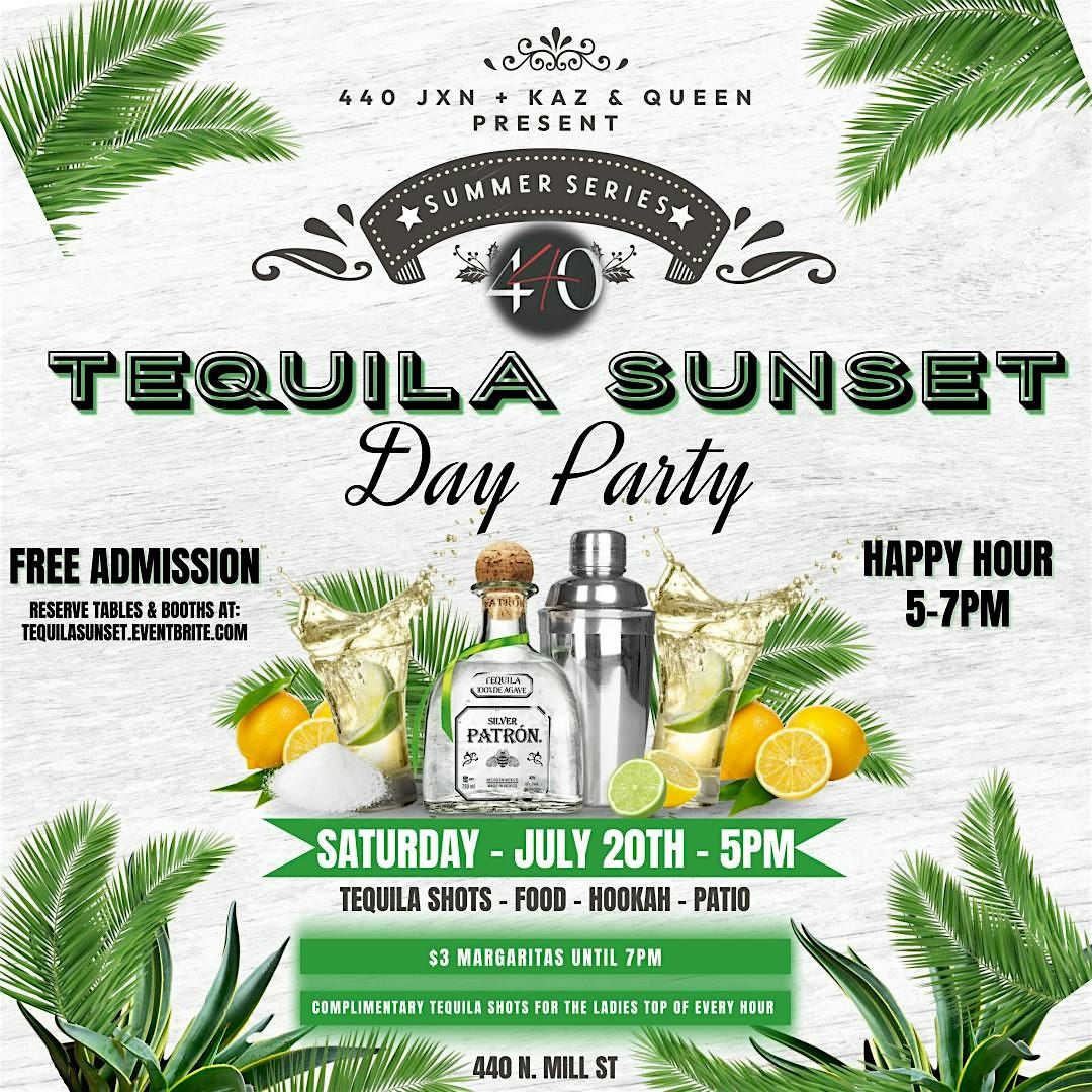 Tequila Sunset: A Grown Folks Day Party