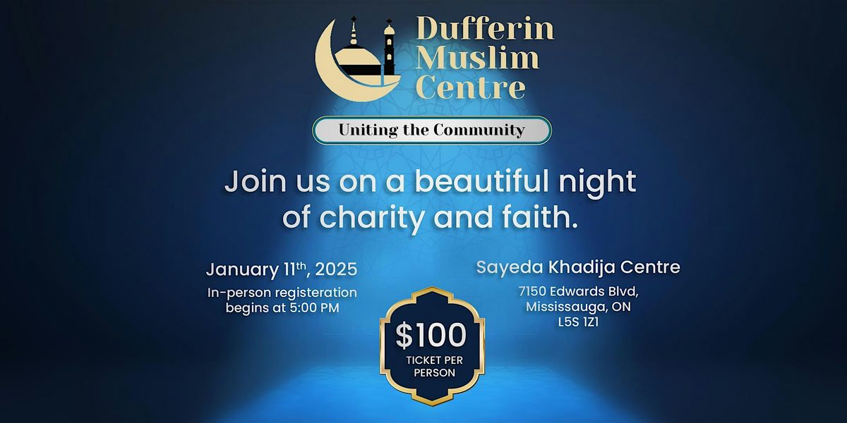 A Night of Unity: Building Dufferin County's Mosque