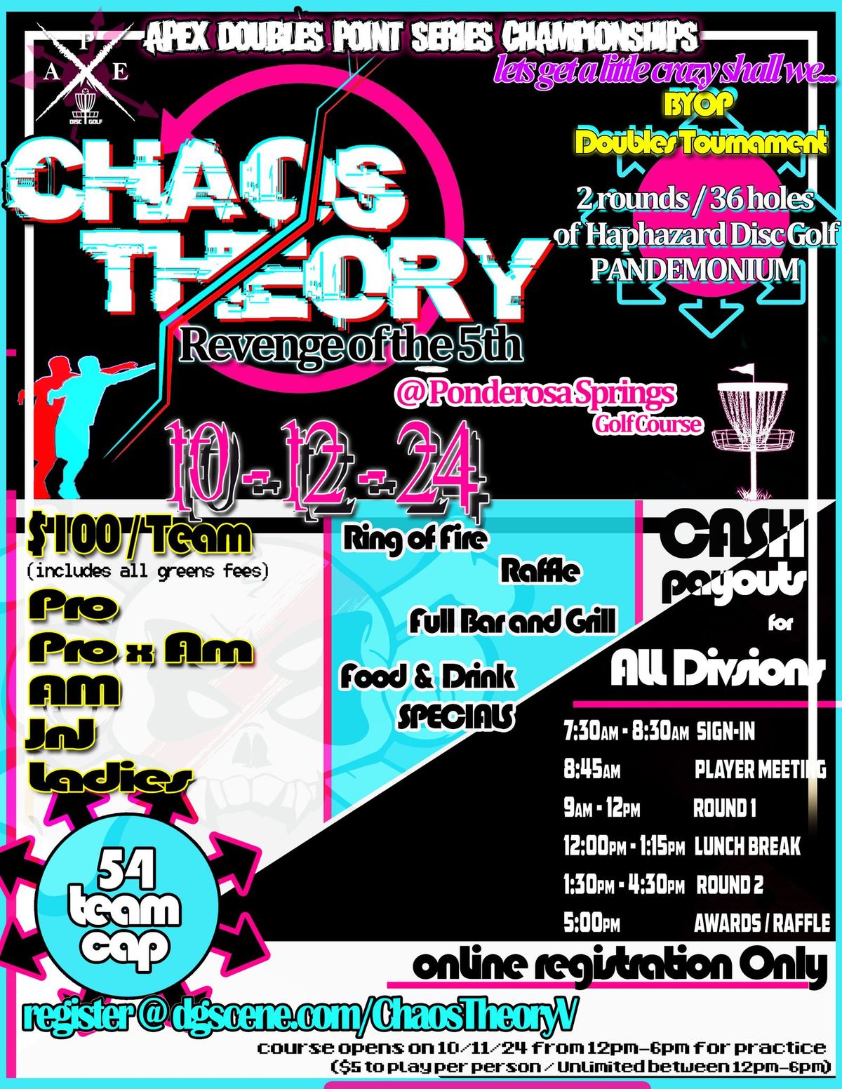 Chaos Theory: Revenge of the 5th [ADPS Championships]