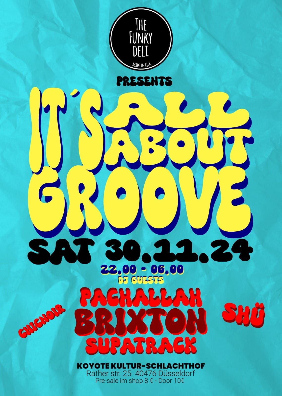 It All About Groove  @Koyoto