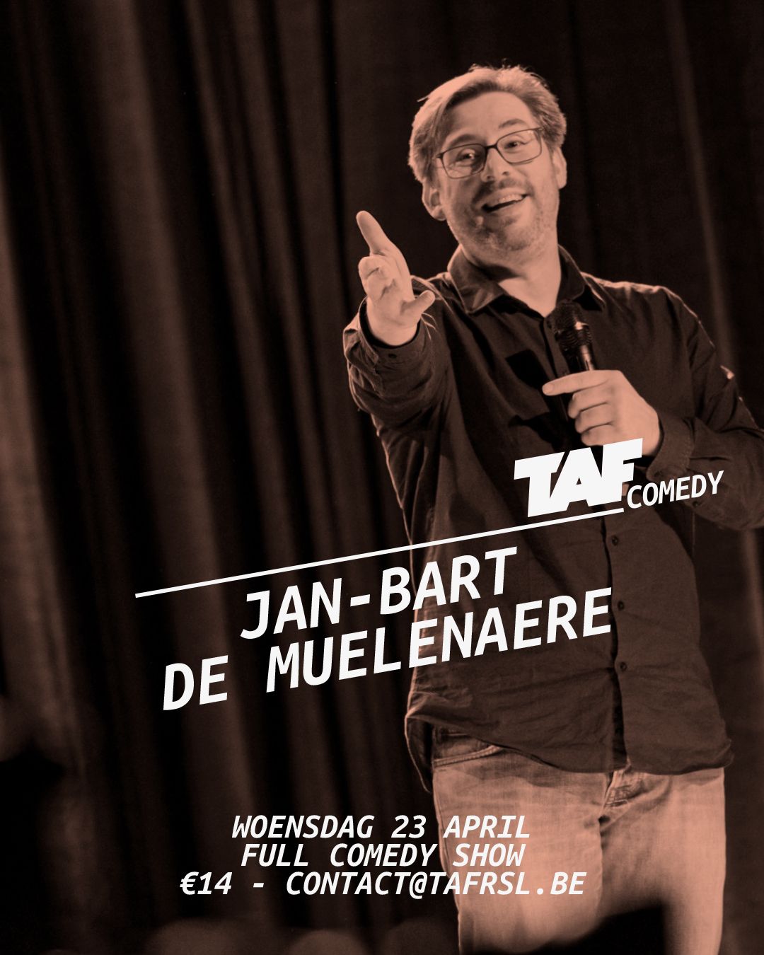 TAFCOMEDY - Jan-Bart De Muelenaere