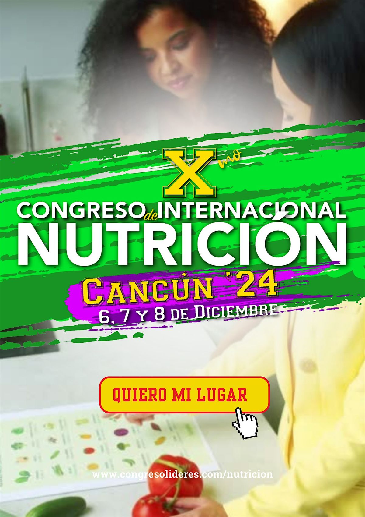 10mo Congreso Internacional de Nutrici\u00f3n - L\u00edderes
