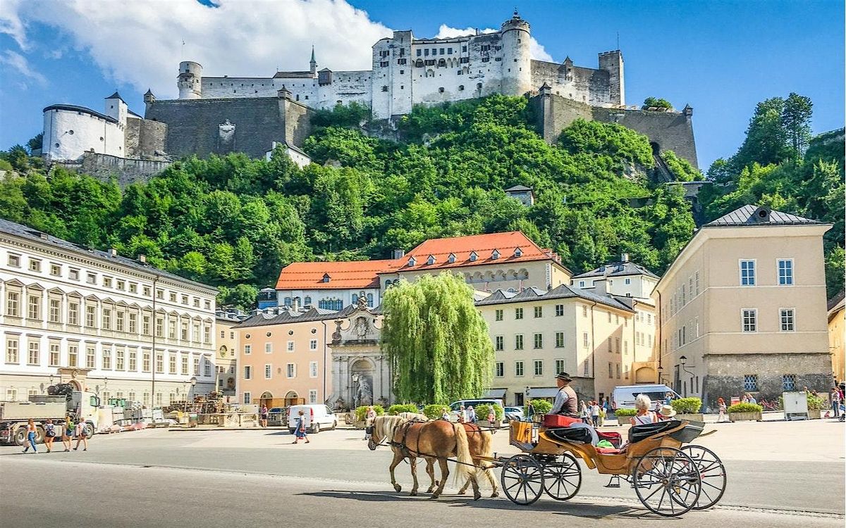 Salzburg Outdoor Escape Game: Sound of Music Tour