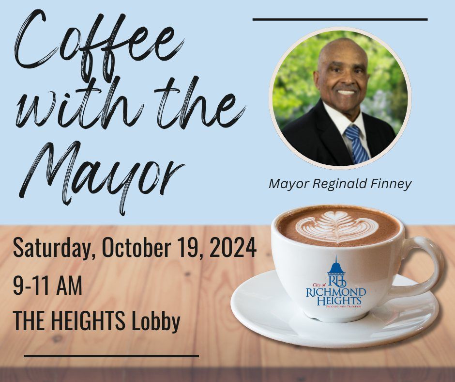 Coffee with the Mayor