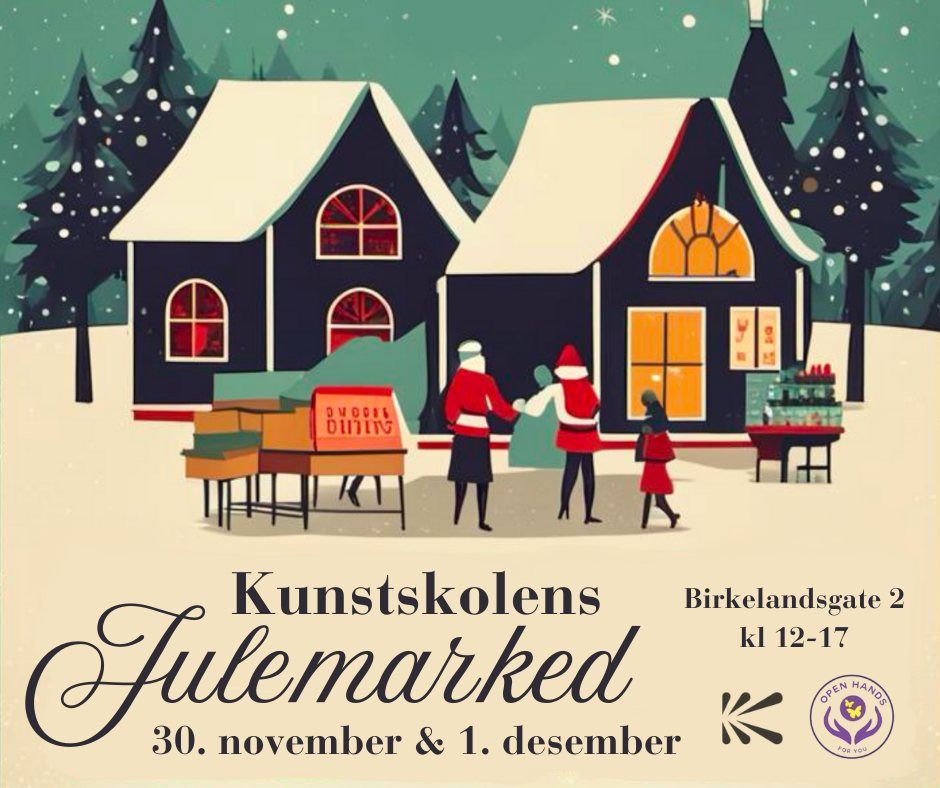 Kunstskolens Julemarked 