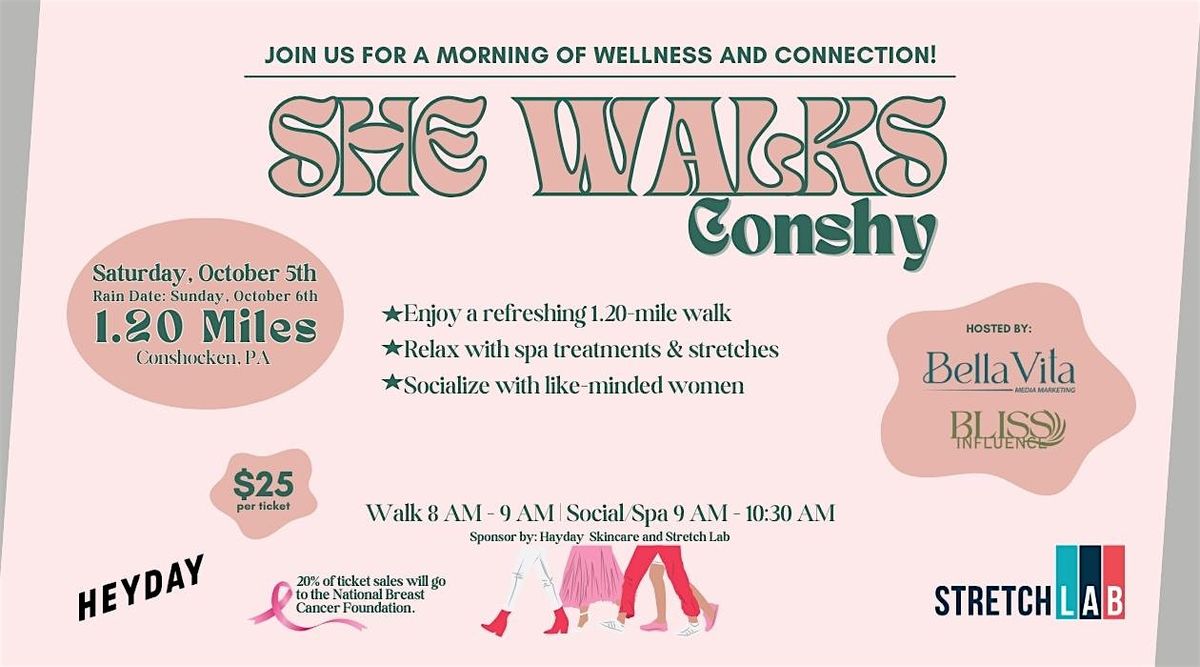 She Walks - Conshy