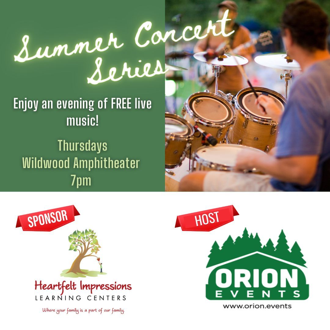 FREE Summer Concerts at Wildwood