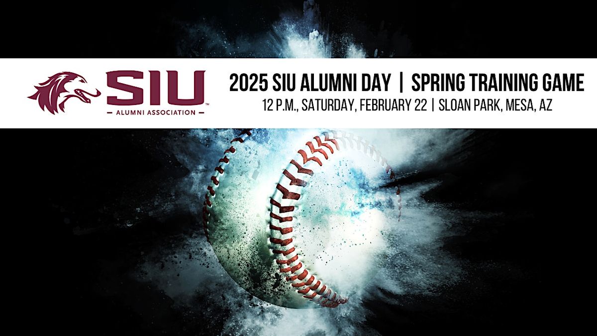 2025 SIU Alumni Day | Spring Training Game