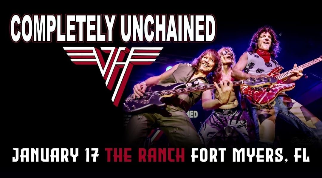 Completely Unchained-Van Halen Tribute @ The Ranch