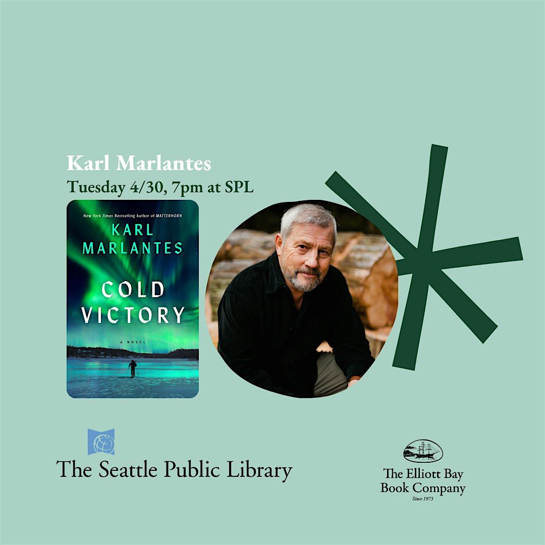 Karl Marlantes at Seattle Public Library