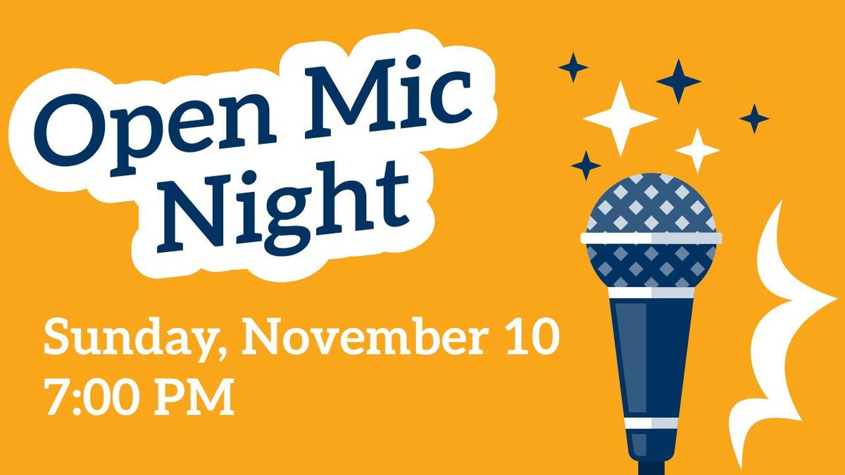 Open Mic Night