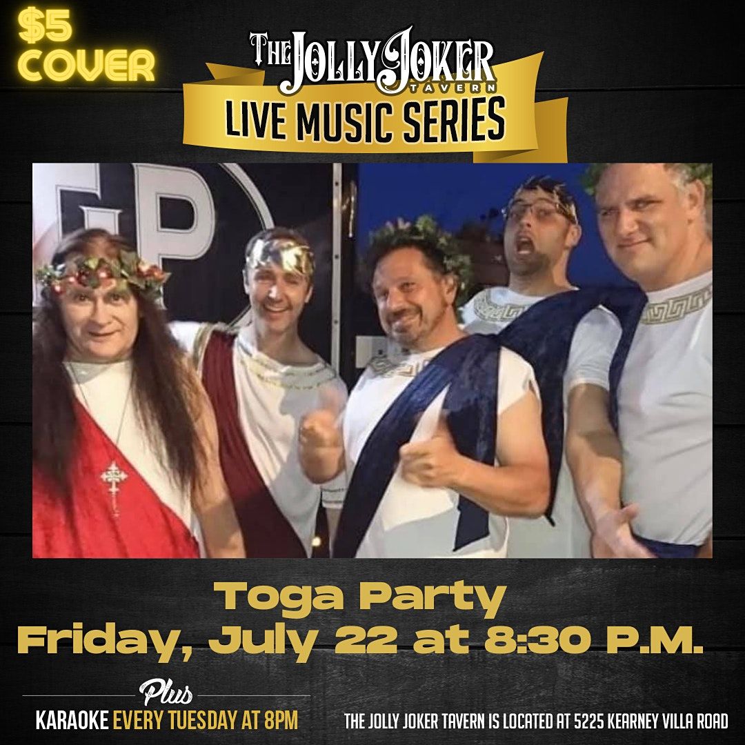 Toga Party Band