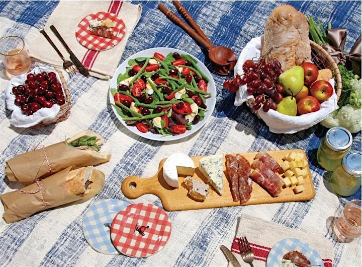 UBS Virtual Cooking Class: Bastille Day French Picnic