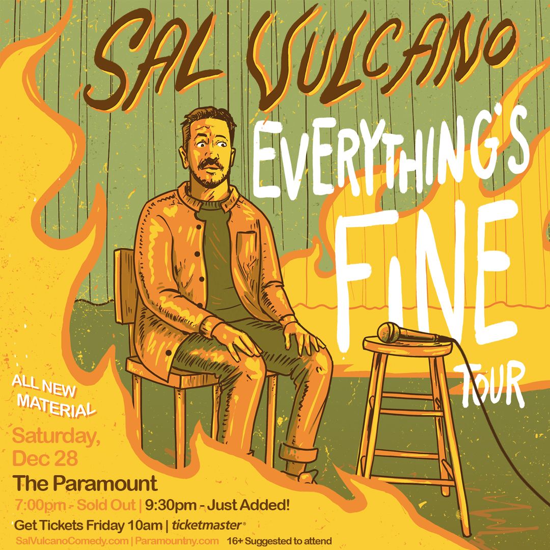 The Paramount Comedy Series Presents: Sal Vulcano "Everything's Fine Tour" (EARLY SHOW)