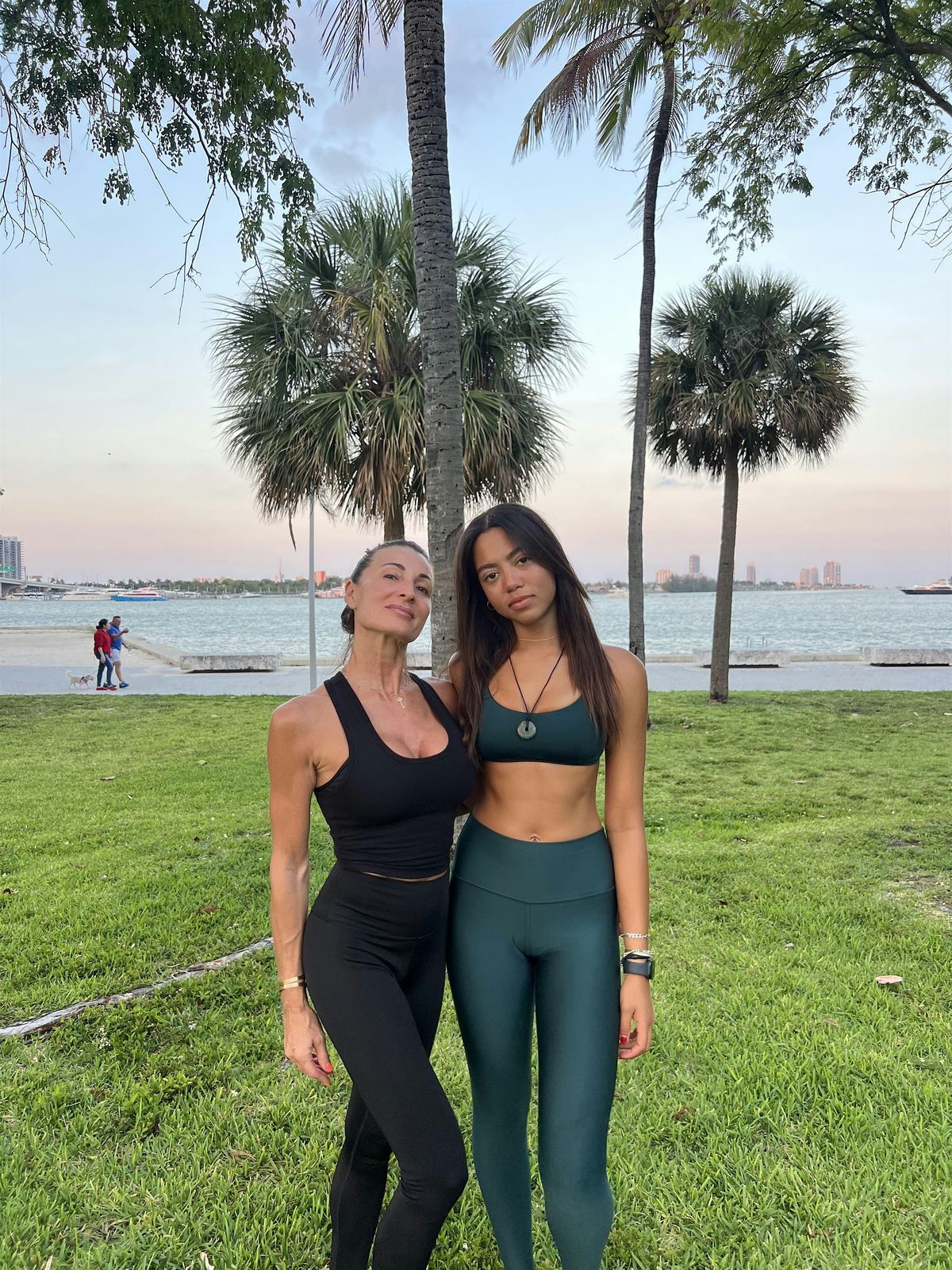 Pilates and Yoga in the Park