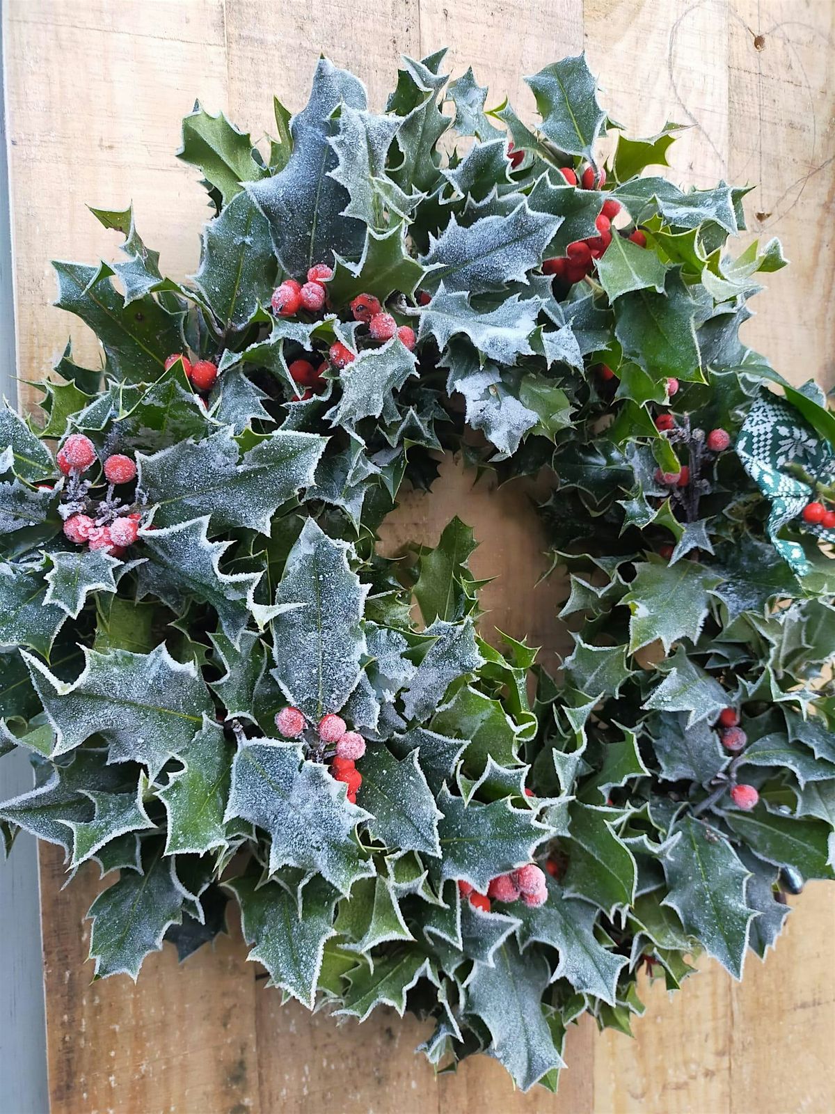 Christmas Wreath Making Workshop