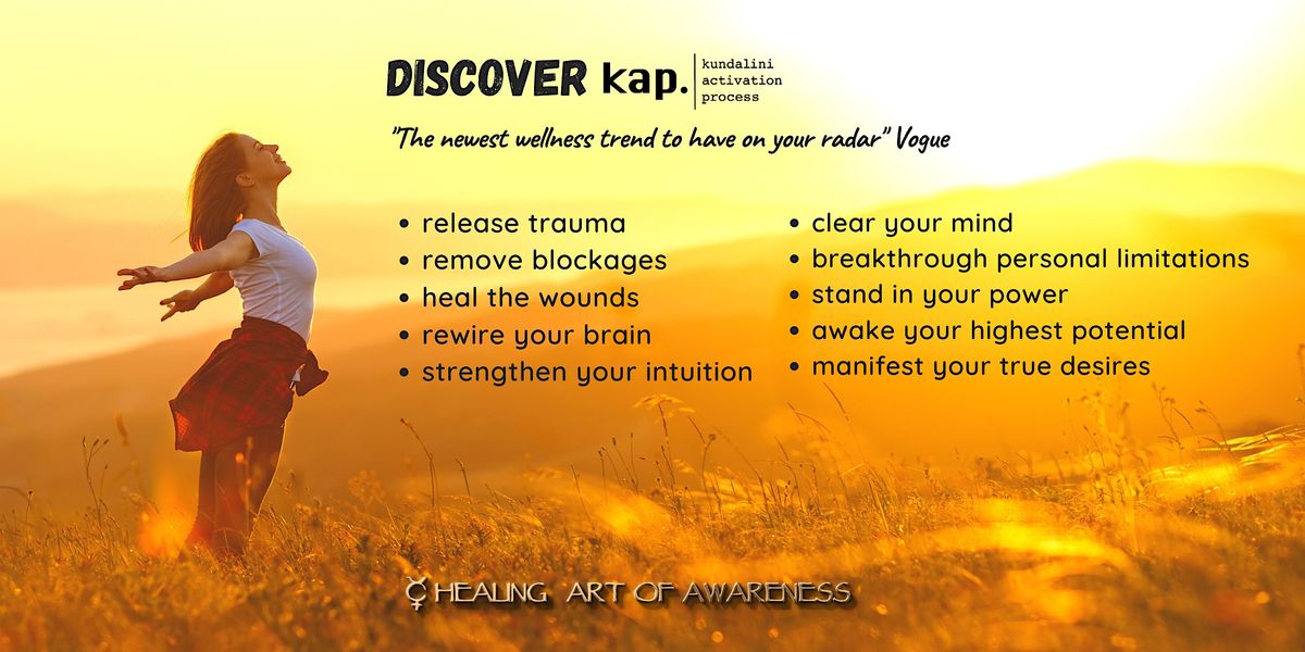 KAP (Kundalini Activation Process) Group Session at Home Yoga Studio