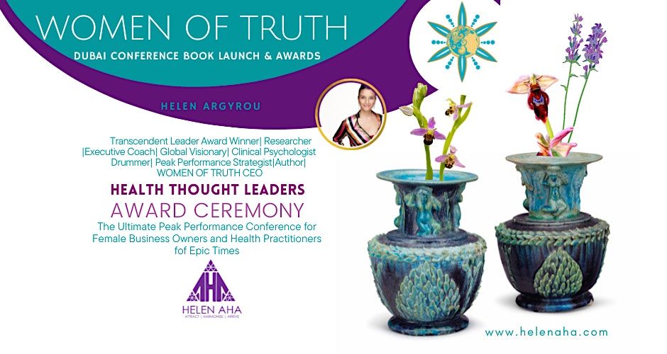 WOMEN OF TRUTH Awards Ceremony and Vision Visibility Conference