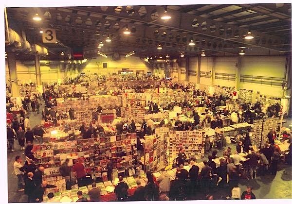 London Hosts UKs Biggest Record Fairs, The Royal Horticultural Halls ...