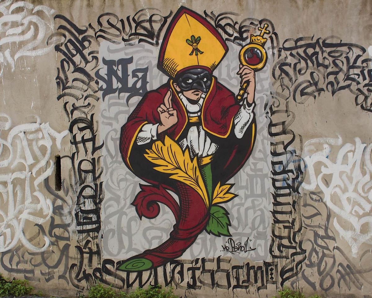 Tour guidato del Rione Sanit\u00e0: Street Art con caff\u00e8 e dolcetto locale