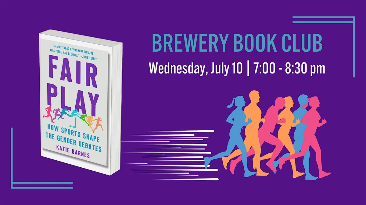 July Brewery Book Club at Lamplighter