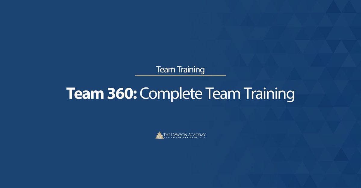 Team 360: Complete Team Training
