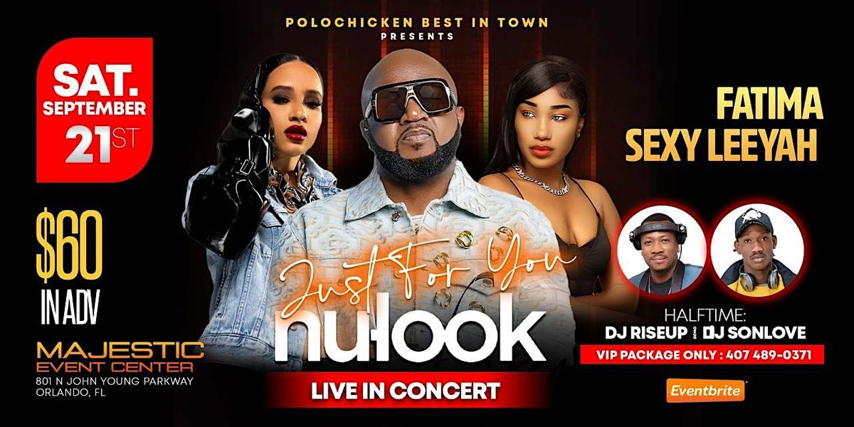 NULOOK JUST FOR YOU X FATIMA X SEXY LEAH CONCERT