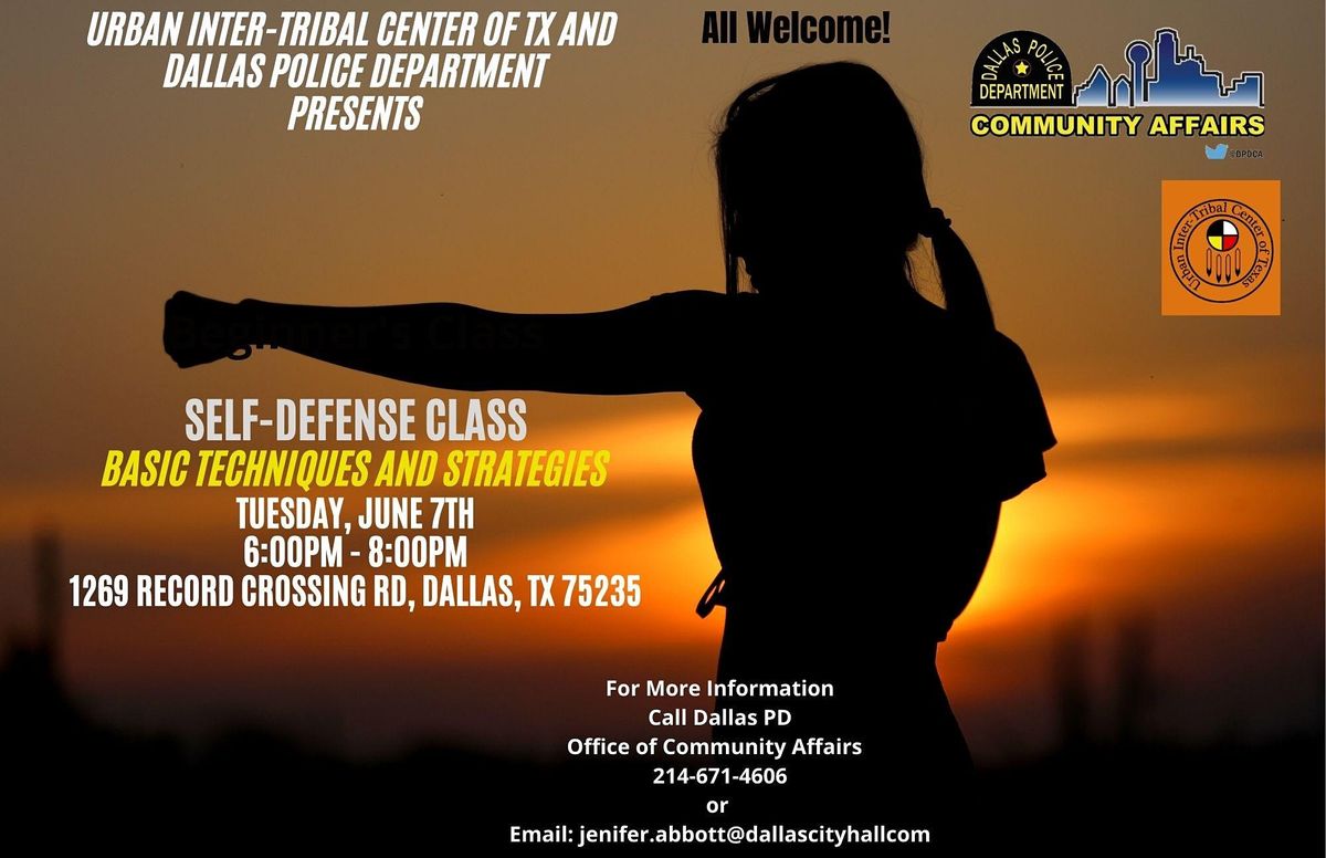 Self-Defense Class:  Basic Techniques and Strategies