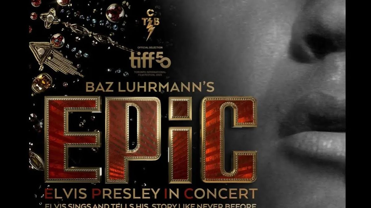 Toronto International Film Festival: EPiC - Elvis Presley In Concert