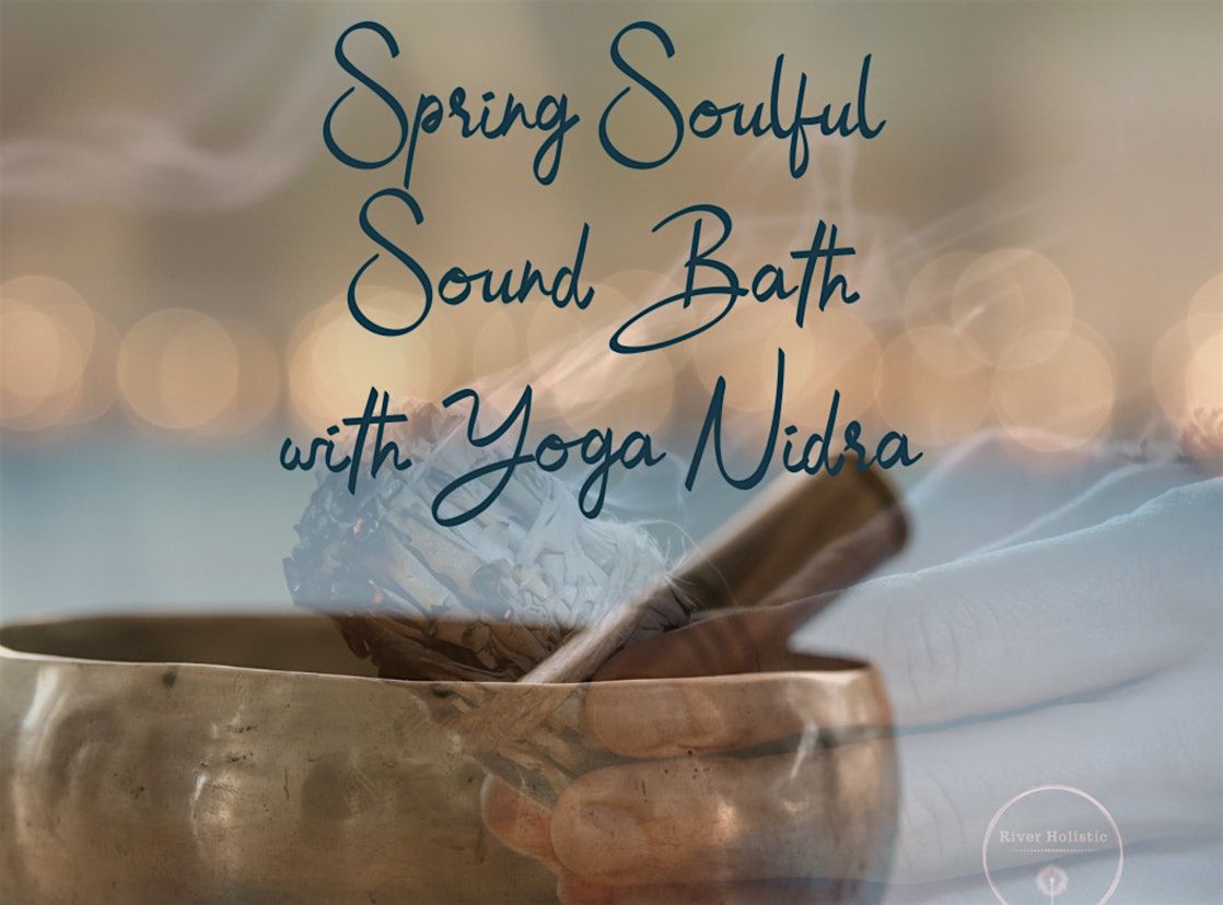 Soulful Sound Healing with Yoga Nidra \u20ac32\/\u20ac35 (90min)