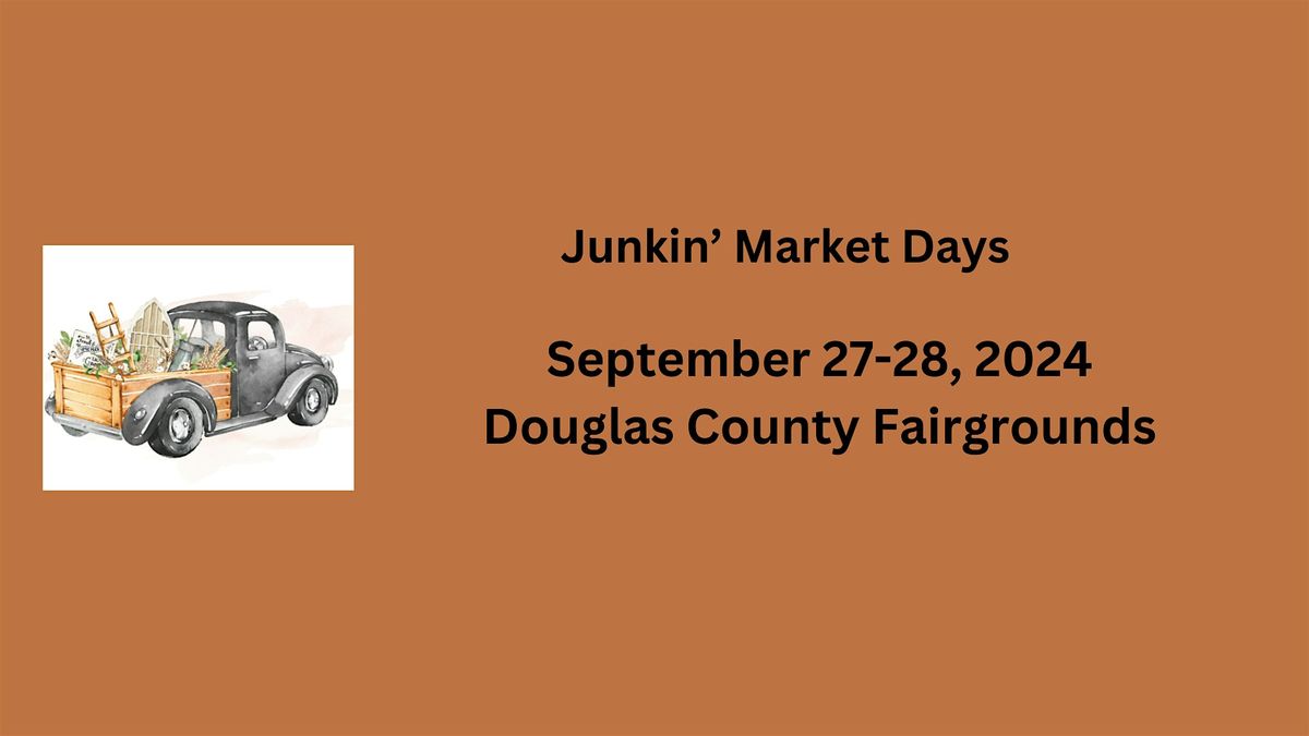 Junkin' Market Days Fall Market Castle Rock, CO (VENDORS)