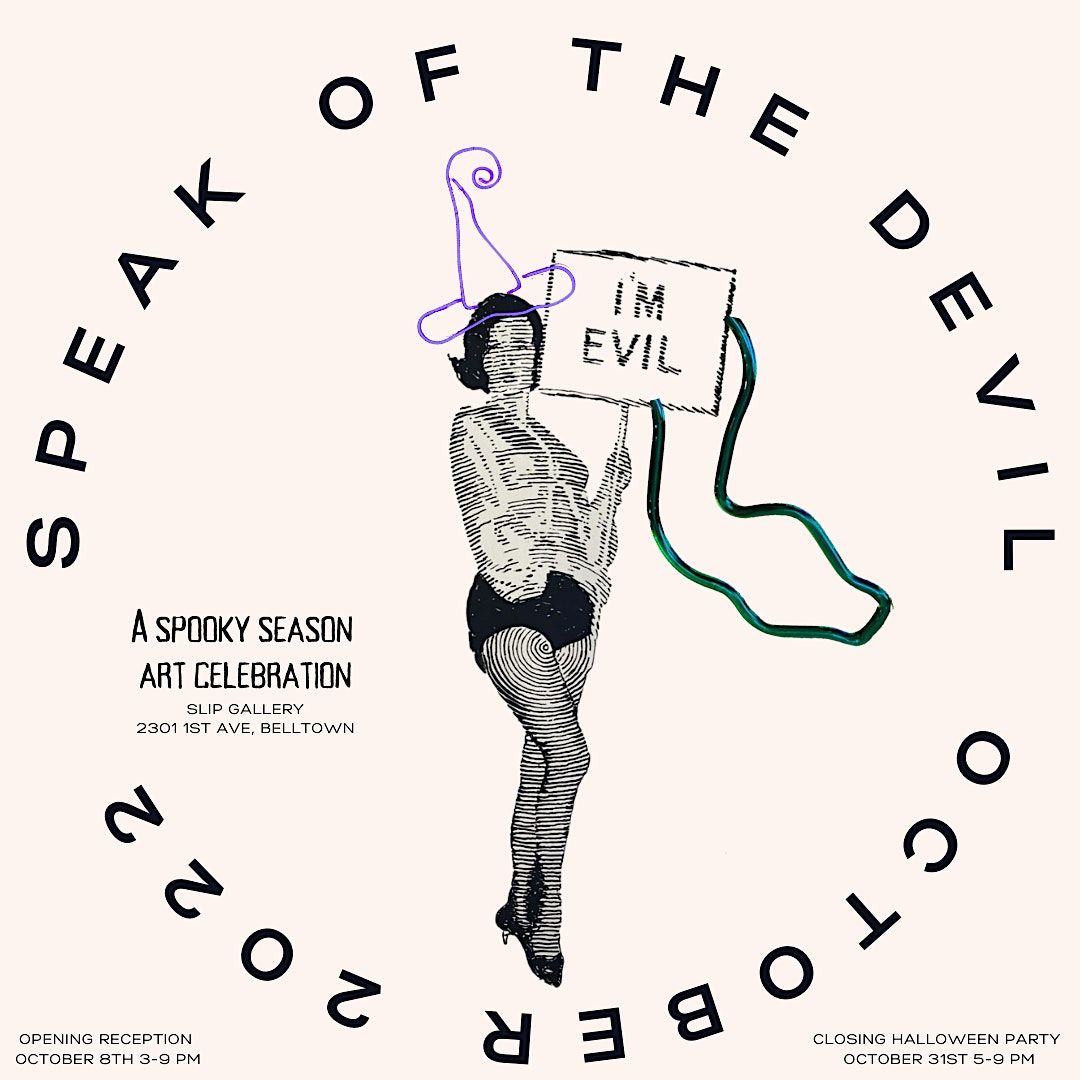 Speak of the Devil : A spooky season art celebration