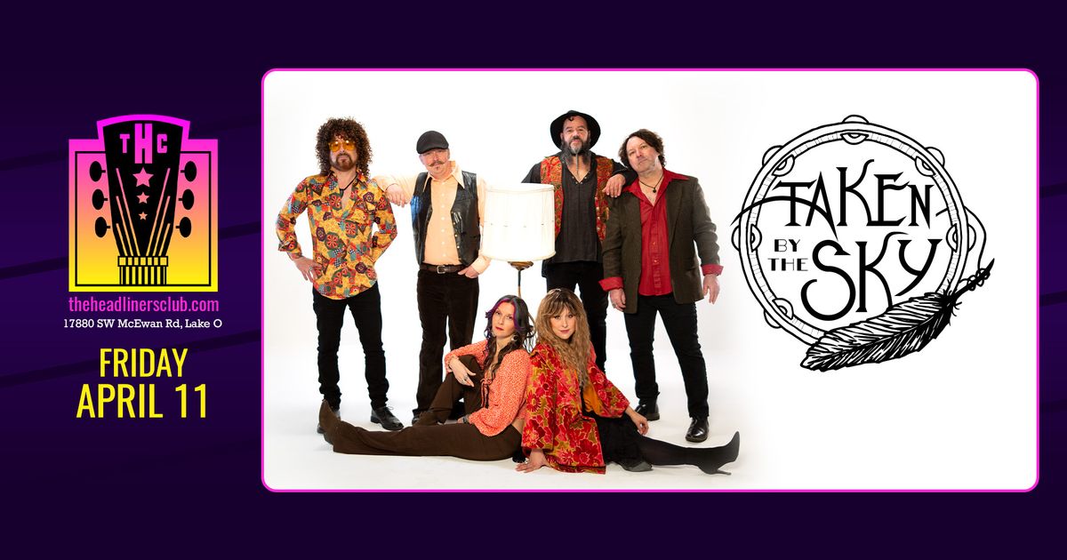 Taken By The Sky [Fleetwood Mac tribute] at The Headliners Club