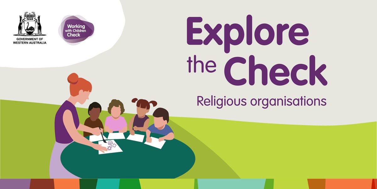 Explore the Check - Religious Organisations