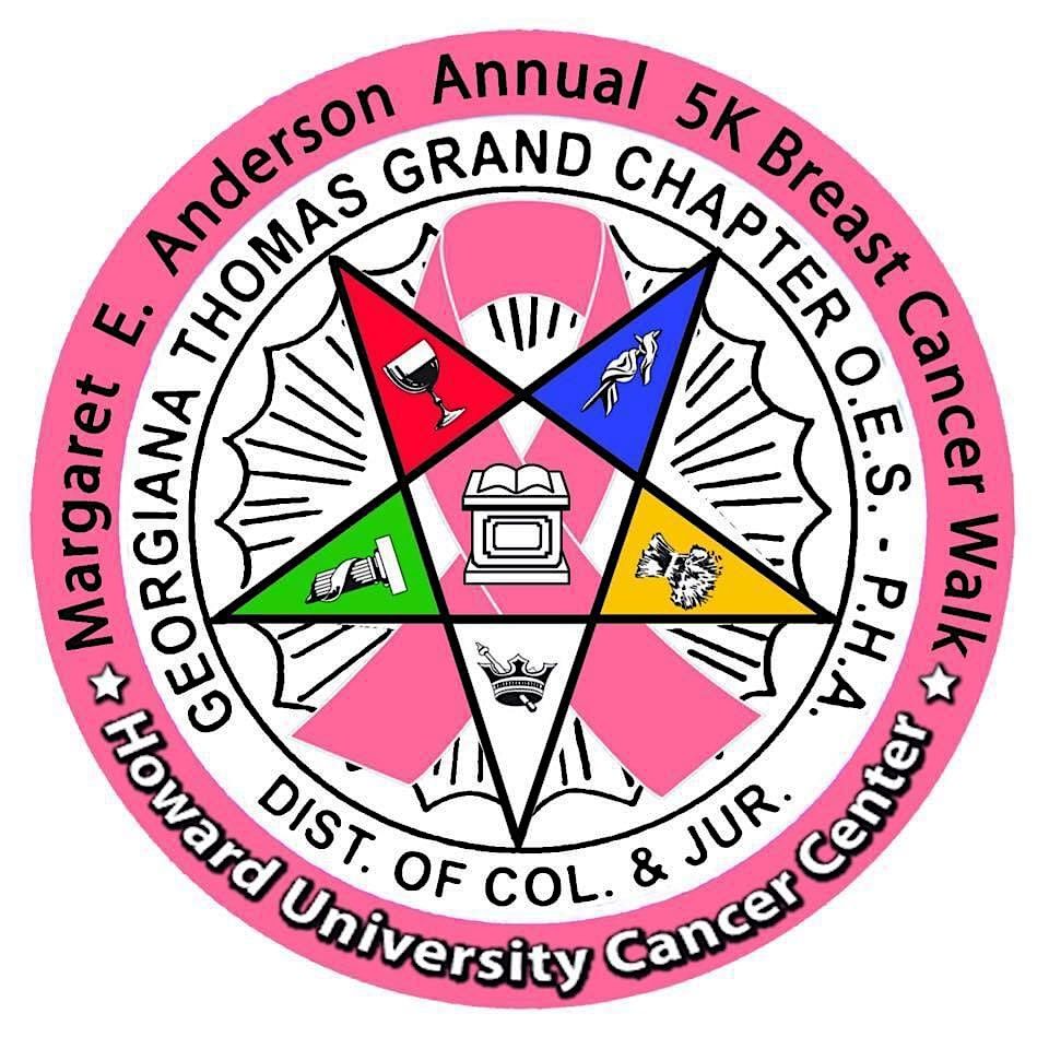 Margaret E. Anderson-GTGC-HU  Breast Cancer Walk