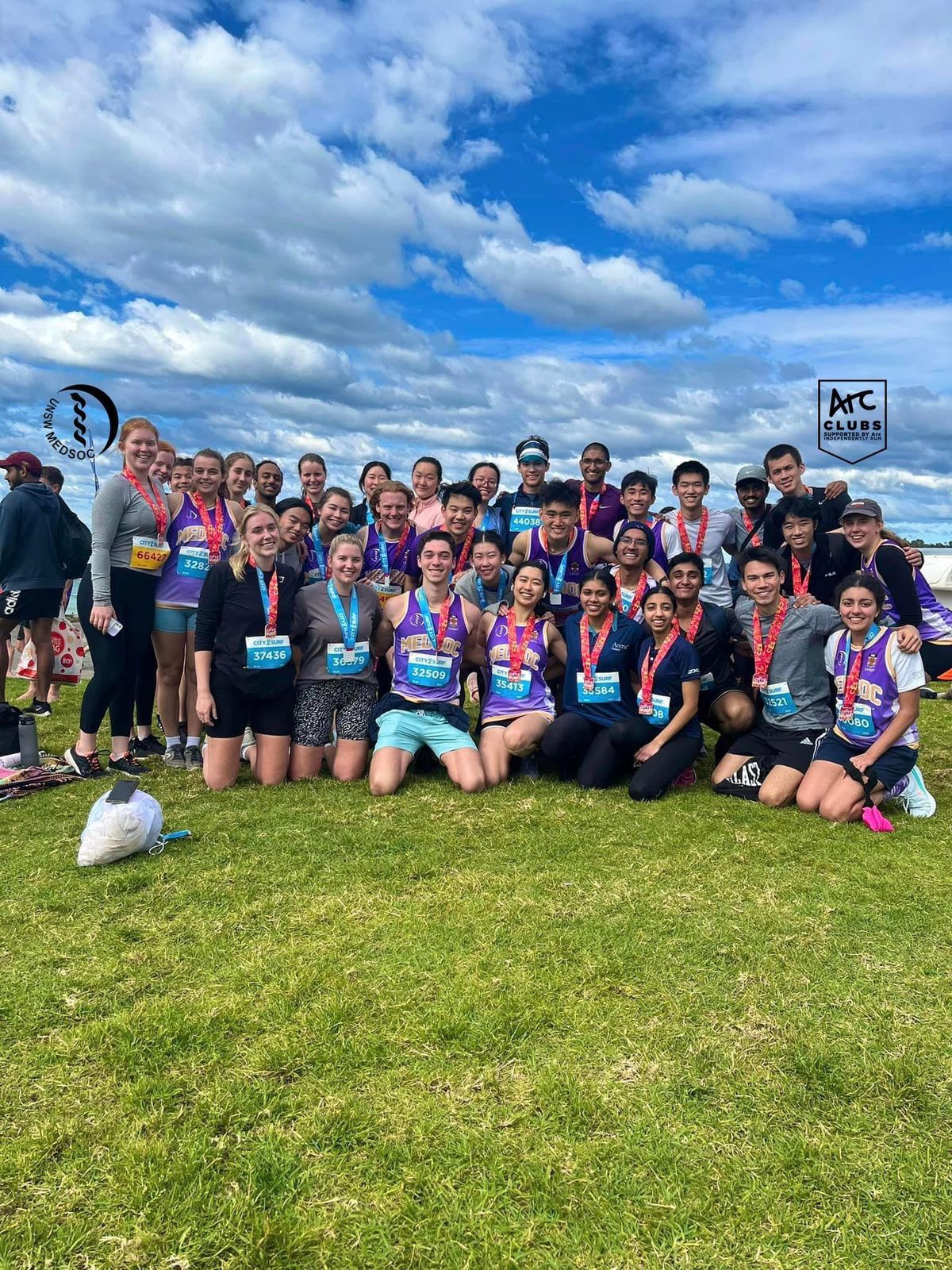 MedSoc Goes City2Surf 2024