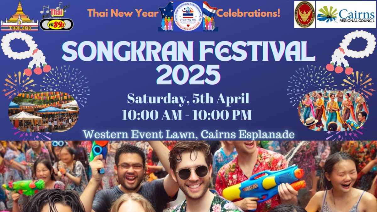 SONGKRAN FESTIVAL 2025 - Thai New Year