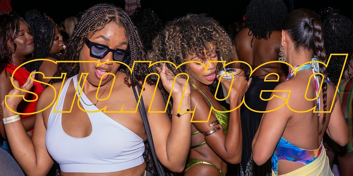 STAMPED x OBI'S HOUSE  Pool Party  Afrobeats, Amapiano & more