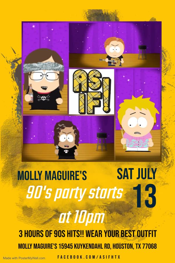 90s Party @ Molly Maguire's 