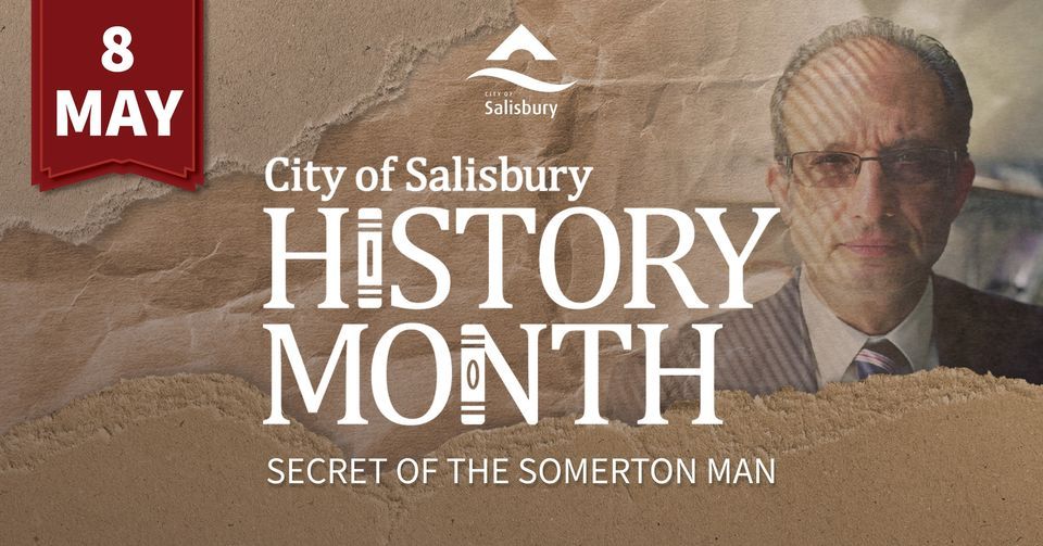 Secrets of the Somerton Man with Professor Derek Abbott - a History Month event